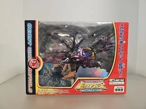 TRANSFORMERS BEAST WARS METALS TAKARA BLACKARACHNIA C-48 TRANSMETAL 2 SEALED - Picture 1 of 6