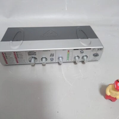 Behringer FEX800 MiniFEX Ultra-Compact Stereo Multi-FX Processor – free shipping - Image 1 of 4