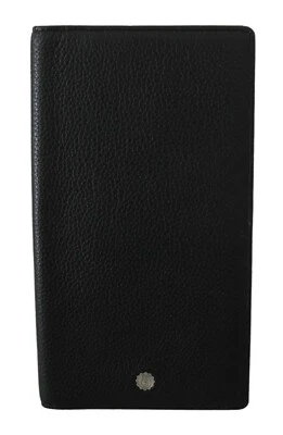 A.G SPALDING & BROS Cartera Cuero Negro Doble Pliegue Soporte de Viaje Hombres Logo $100 Foto 1 de 4