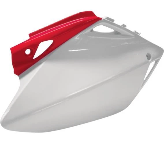 Paneles numerados laterales Acerbis blanco rojo para Honda 06-09 CRF 250R CRF250R 2043240215 Foto 1 de 1