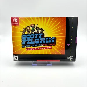 Scott Pilgrim vs the World The Game Complete Edition Nintendo Switch Limited Run - Picture 1 of 12