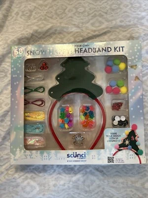 Kit de diadema de Navidad hágalo usted mismo Scunci By Conair Holiday, decora tus propias vacaciones Foto 1 de 2