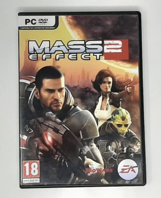 Mass Effect 2 PC DVD-ROM 2010 *French Version* - Image 1 of 4