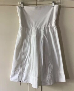 Vintage AirField Ladies Women's Skirt Midi Size 36 S White - Picture 1 of 6