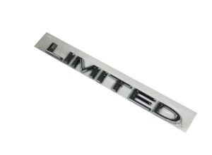 21-25 Chrysler Pacifica Chrome Liftgate LIMITED Nameplate Badge Mopar New Oem - Picture 1 of 2