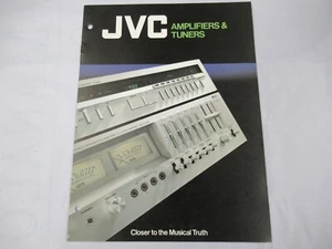 JVC Amplifier & Tuner JA-S77 JT-V77 A-S7 T-V5 Original Catalogue brochure JAPAN - Picture 1 of 7