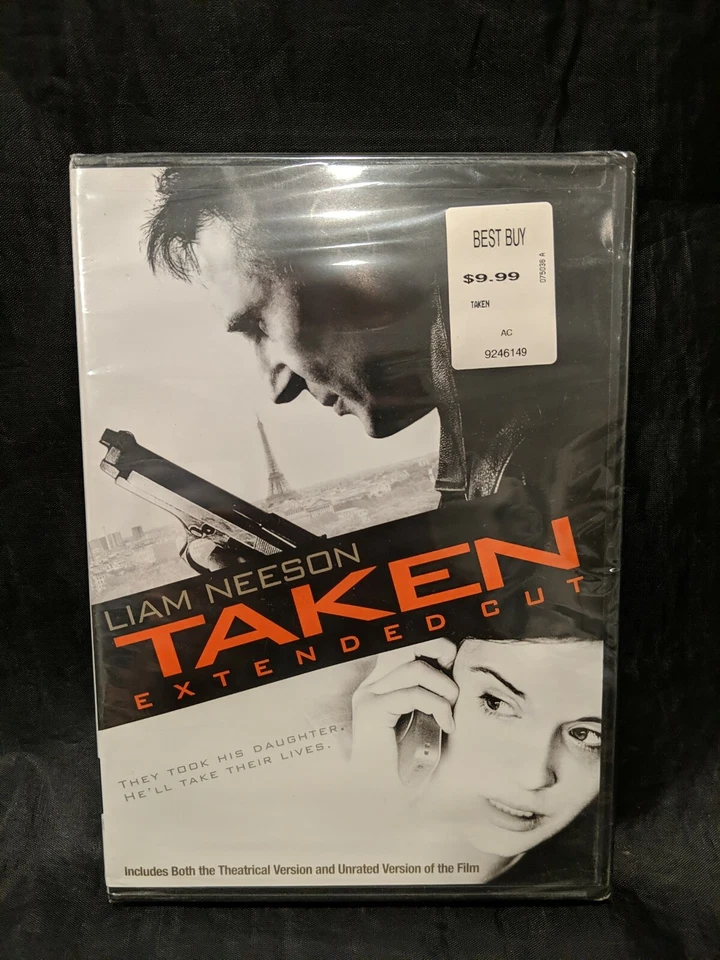 Игра Taken (DVD, 2009 года) Liam Neeson - Изображение 1 из 1