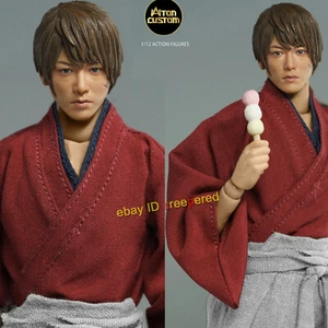 Atoncustom Rurouni Kenshin 1/12th Action Figure Stand Ver. 6in. IN STOCK - Picture 1 of 8