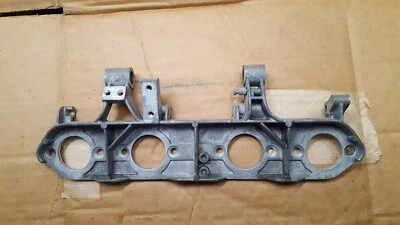 1973 1974 1975 Kawasaki Z1 900 VM28SC carburador soporte principal placa de estancia Foto 1 de 4