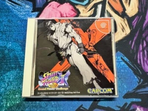 Super Street Fighter 2 X for Matching Service Sega Dreamcast Jap - Foto 1 di 4