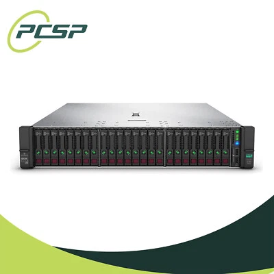 HP DL380 Gen10 40 Core 24B Server 2x Gold 6138 P408i-a CTO Wholesale Custom - Image 1 of 4
