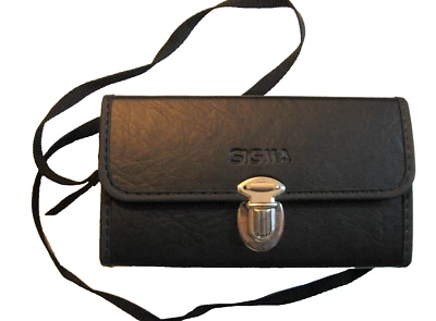 Estuche de lente acolchado SIGMA - Japón - 6,25 x 3,25 x 3,25 negro Foto 1 de 3