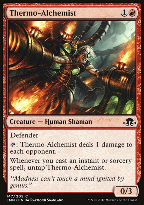 Magic the Gathering MTG Thermo-Alchemist (147) Eldritch Moon   LP - Image 1 of 1