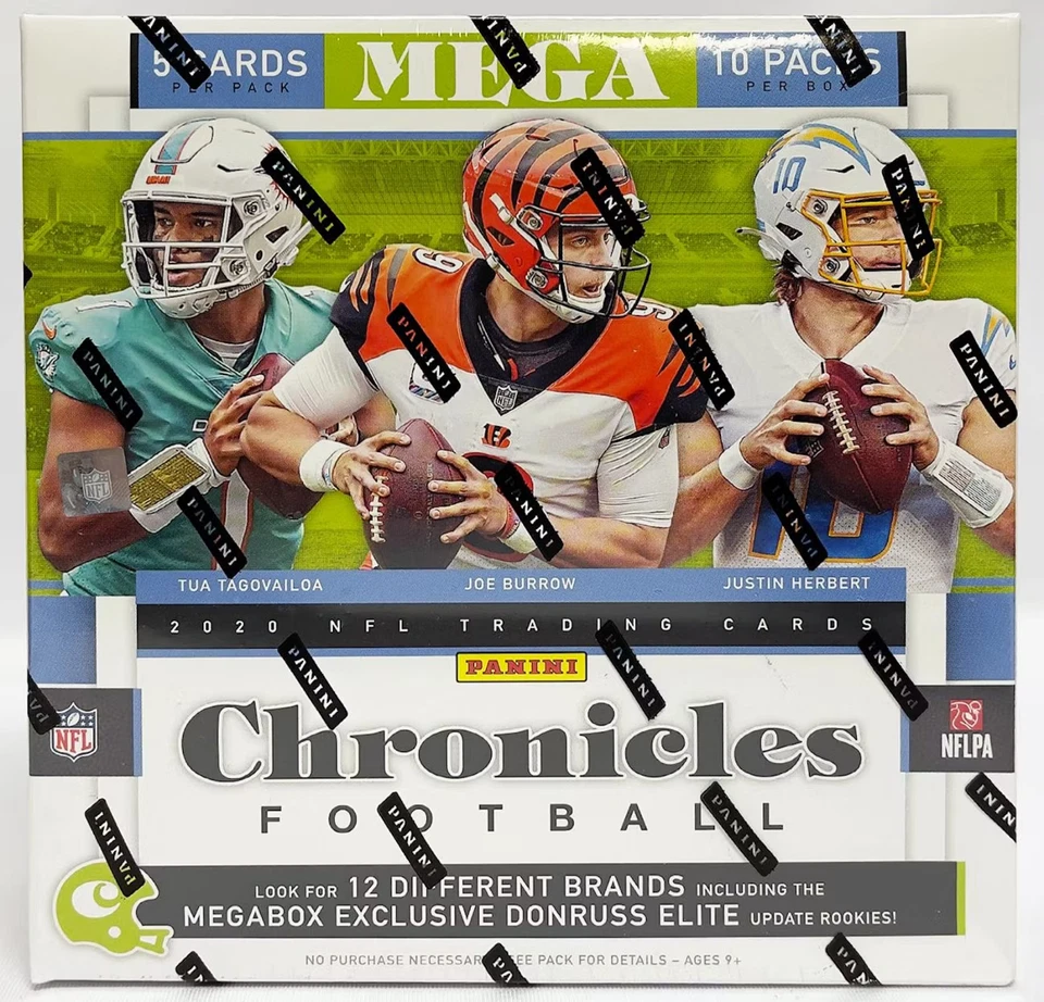 2020 Panini Chronicles Donruss Football Clearly Rated Rookie U-Pik FREE COMB. SH - Image 1 of 1