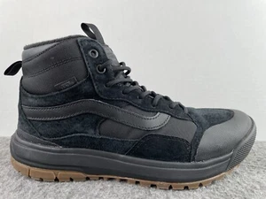Vans UltraRange EXO Hi MTE 1 Black Gum Boots VN0A5KS5B9M Men's Size 8.5 NEW - Picture 1 of 6