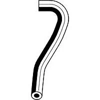 Manguera de calefacción Gates 19240 para Toyota T100 1995-1998 Foto 1 de 1