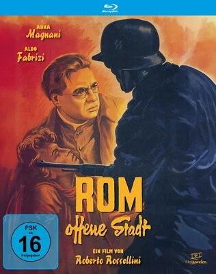 Rom, offene Stadt (1945) - uncut - Roberto Rossellini (Filmjuwelen) [Blu-ray] - Bild 1 von 4