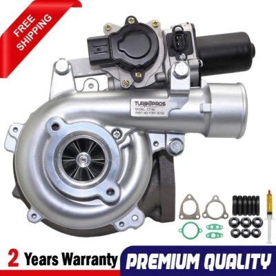 Upgrade Billet Turbo Charger For Toyota HiAce/Commuter 1KD-FTV 3.0L - image 1 of 4