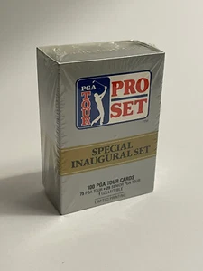 Vintage 1990 Pro Set PGA Tour Golf Card SEALED Box Set Special Inaugural Set NOS - Bild 1 von 4