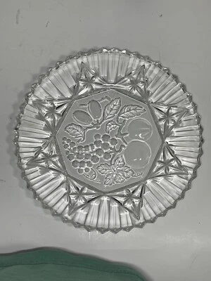 11 inch hors d’oeuvre / Serving  tray Cake Plate ￼ - Image 1 of 2