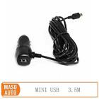 Dash Cam Car Charger Mini USB Cable 5v Power lead Cord for DVR Camera GPS