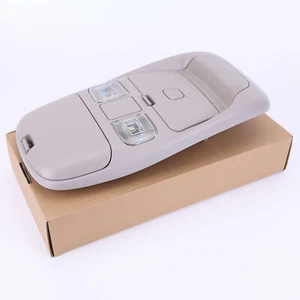 LED Interior Overhead Ceiling Console Dome Light Storage For 98-02 Ram 1500-3500 - Picture 1 of 20