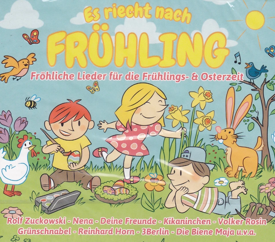 ES RIECHT NACH FRÜHLING - CD - Rolf Zuckowski, Nena, Volker Rosin u.a. - Bild 1 von 2