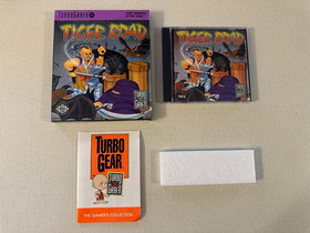 Tiger Road (TurboGrafx-16, 1990)CIBw/Manual/Rare Box/Foam/Insert VF-NM Tested!!