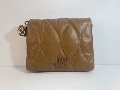 Женская кожаная сумочка Jason Wu коричневая с цепной ручкой - Изображение 1 из 4
