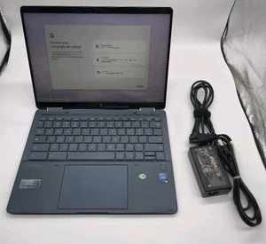 Chromebook HP Elite Dragonfly 13.5" QHD Touch I7-1265U 32GB 512GB WIFI CROMADO - Imagen 1 de 17