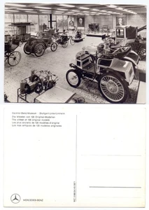 128363 - Daimler-Benz-Museum Stutgart-Untertürkheim - Echtfoto - alte AK - Picture 1 of 1