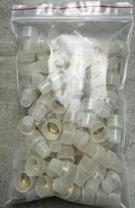 Buchanan 2014 Splice Cap Insulator, 100 Pc's per Bag - Picture 1 of 5