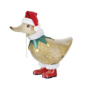 DCUK Ducky Christmas Elf Figurine - Picture 1 of 1