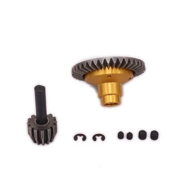 Juego de engranajes diferenciales 38T/13T AXIC3392/AX30392 para RC Hobby Car 1/10 Axial SCX10 Foto 1 de 4