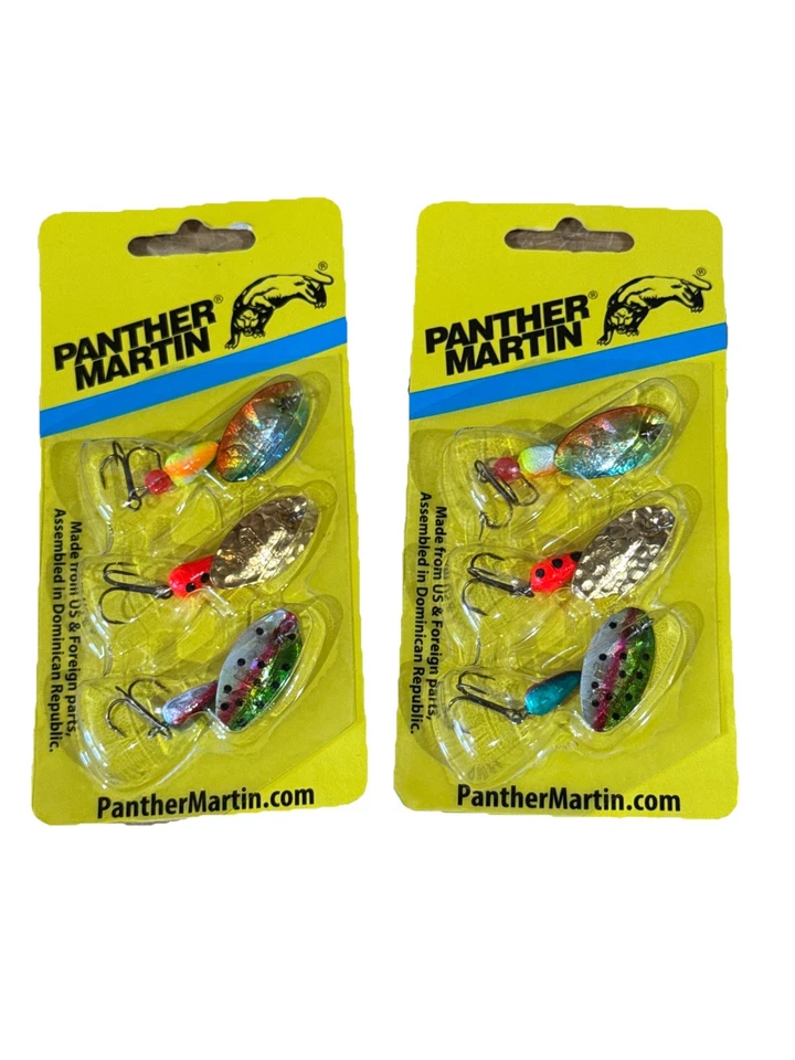Panther Martin Od3 Opening Day 3 Hammered Holographic Spinner Kit