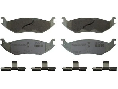 For 2004-2009 Dodge Durango Brake Pad Set Rear Wagner 81271CCDG 2005 2006 2007 - Image 1 of 2