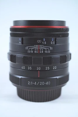 PENTAX DA 20-40mm F2.8-4 ED Limited DC WR Standard Lens - Black - Image 1 of 4