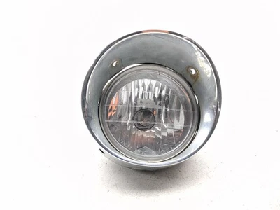 07 Honda VTX1300C VTX 1300 Front Headlight Head Light Lamp - Image 1 of 4