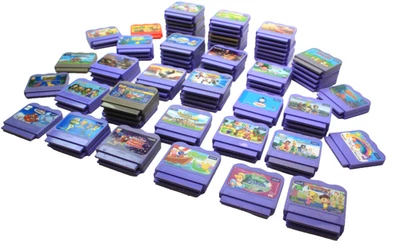 Lote de 90 VTech VSmile Cars Bob Esponja Alphabet Walle E y más - Solo juegos Foto 1 de 4