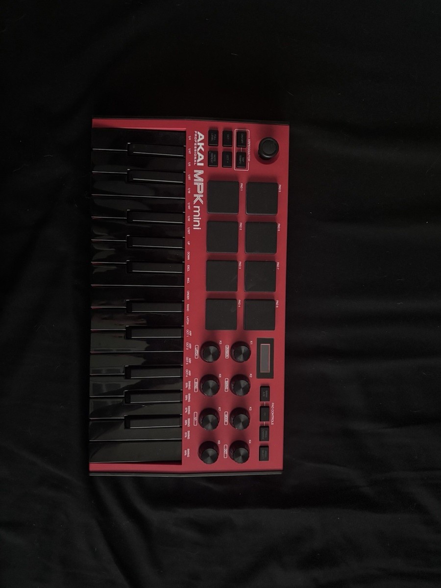 【値下げ交渉歓迎】AKAIMPKmini Special Edition RED 値下げ交渉歓迎】AKAIMPKmini Special Edition RED - メルカリ