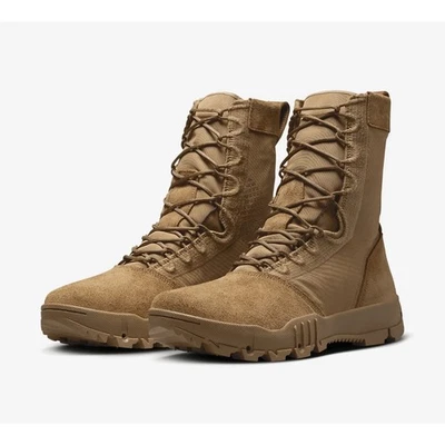 Botas tácticas Nike SFB Jungle 2 tostadas de cuero de 8" para hombre talla 11 precio de venta sugerido por el fabricante 195 USD Foto 1 de 4