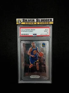 2012-13 Stephen Curry Panini Prizm Base #72 PSA 9 Golden State Warriors - Picture 1 of 2