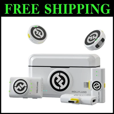 Lark M2 Lavalier Microphone: 48KHz, Lightweight with Instant Setup & 30H Life - Image 1 of 4