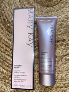 MARY KAY TIMEWISE REPAIR~VOLU-FIRM~FOAMING CLEANSER~053074~NIB~FULL SIZE! - Picture 1 of 2
