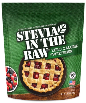 Подсластитель Stevia In The Raw нулевая калорийность, заменитель сахара, мешок 9,7 унции - Изображение 1 из 4