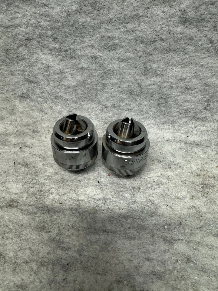 2 Channellock No. 906 Adjustable chucks 3/8”Drive fit MM SAE Sizes - Image 1 of 4