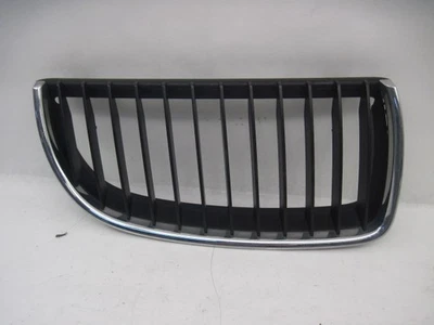Used Right Upper Grille fits: 2008 Bmw 328I Sdn upper bumper mounted black edge Foto 1 de 4