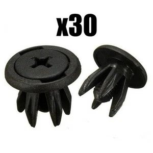 New Practical Clip Clamp Black Front Parts Wheel Arch Liner Accessories - Picture 1 of 12