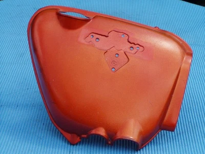 72-74 Honda CB750 K right side cover Flake Sunrise Orange color - Image 1 of 4
