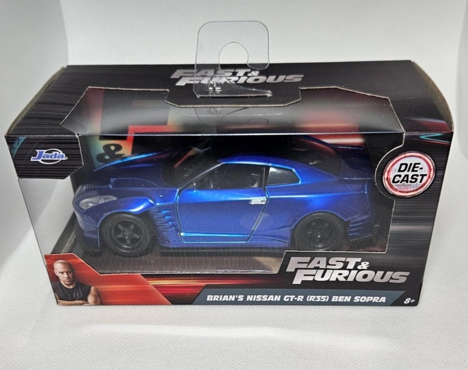 Jada Toys 1:32 Fast & Furious Diecast Car Model - 24075